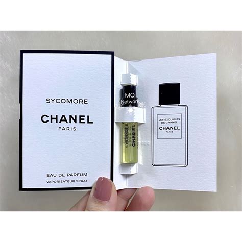 sycomore chanel precio|Chanel sycomore sample.